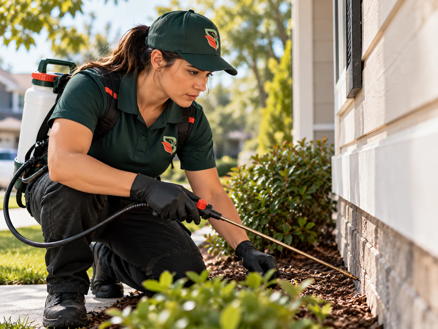 Pest Control company in Flat Rock, IL